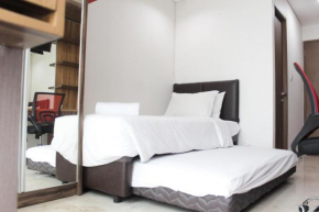 Comfort Studio Apartment at B Residence By Travelio